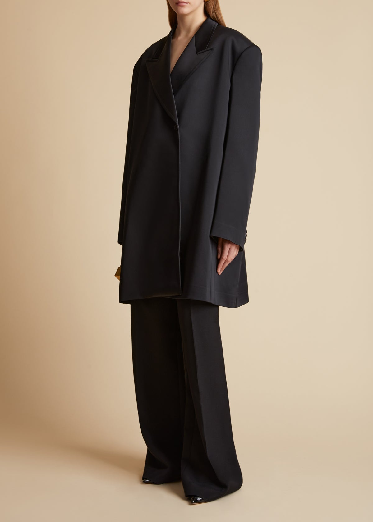 The Bacall Pant in Black - 1