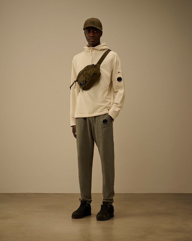 C.P. Company Light Fleece Lens Sweatpants outlook