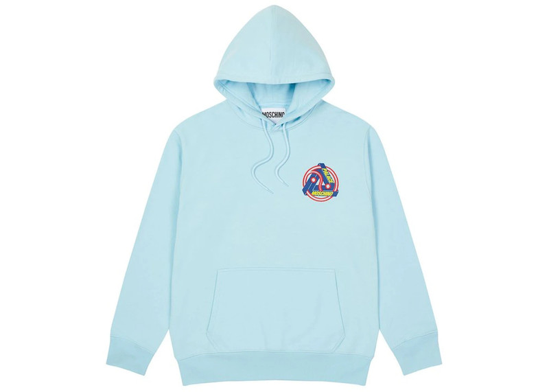 PALACE Palace Moschino Hood Blue outlook