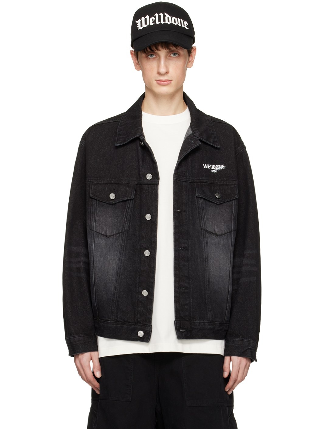 Black 1506 Denim Jacket - 1