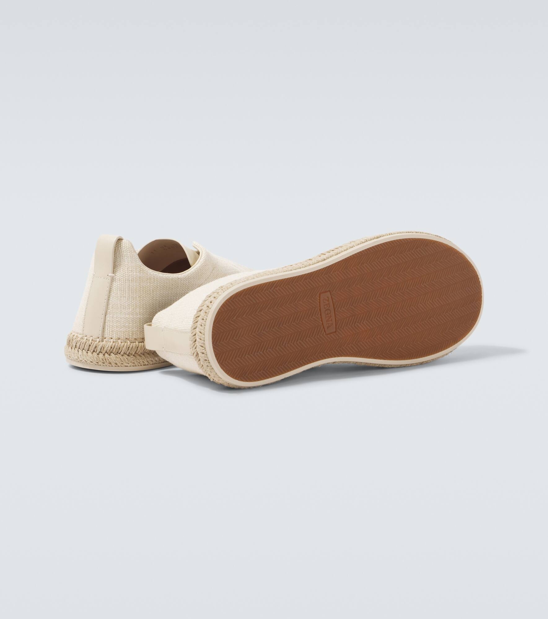 Triple Stitch slip-on shoes - 7