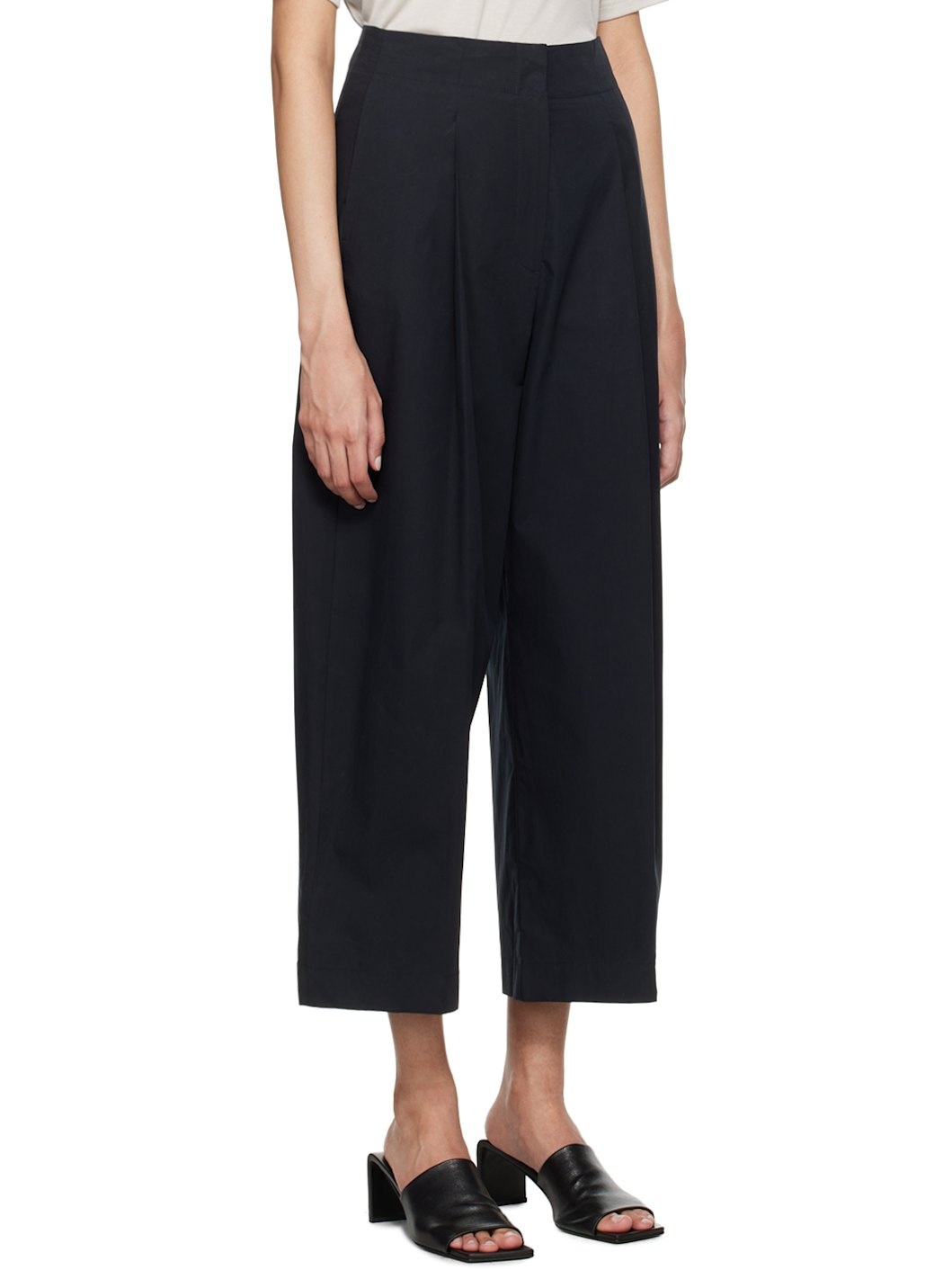 Black Dordoni Trousers - 2