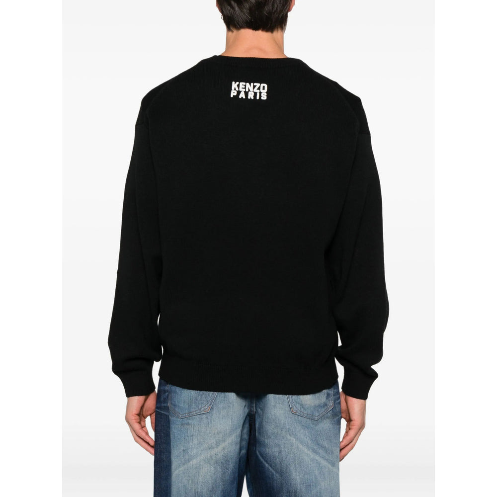 Kenzo Black Sweaters & Knitwear - Jumpers Men - 5