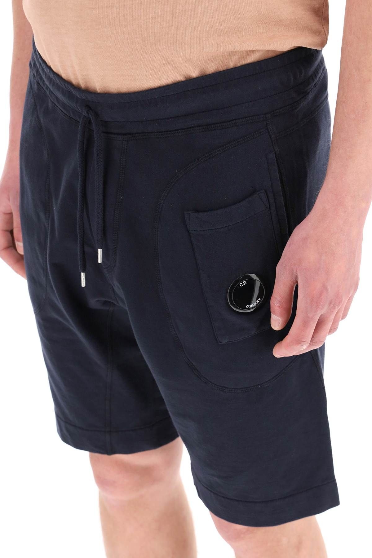 GOGGLE LIGHT FLEECE SHORTS - 5