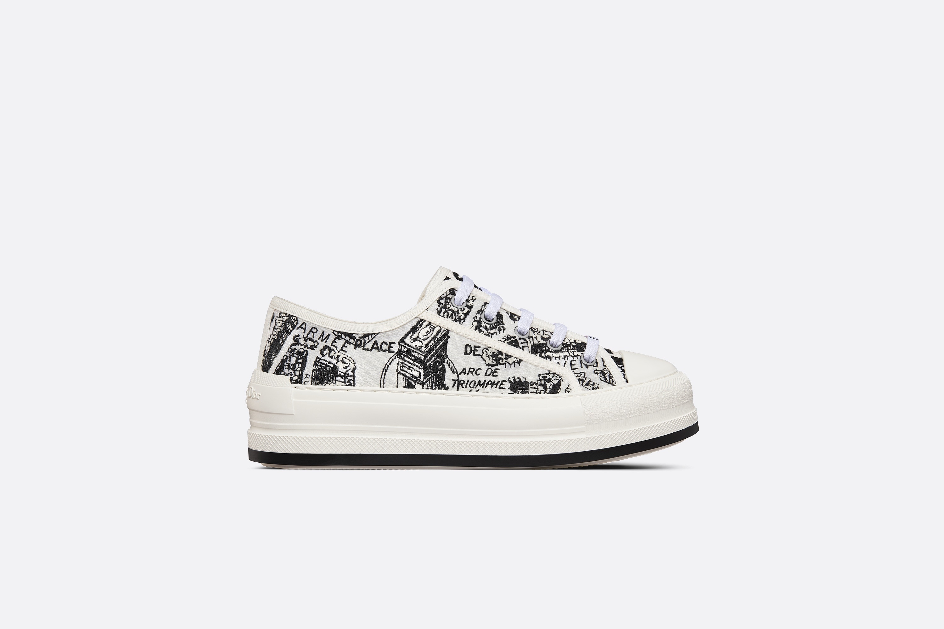 Walk'n'Dior Platform Sneaker - 3