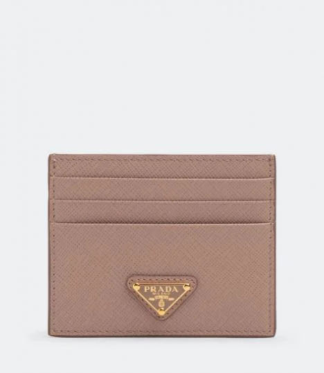 Prada Saffiano Leather Cards Holder - 1