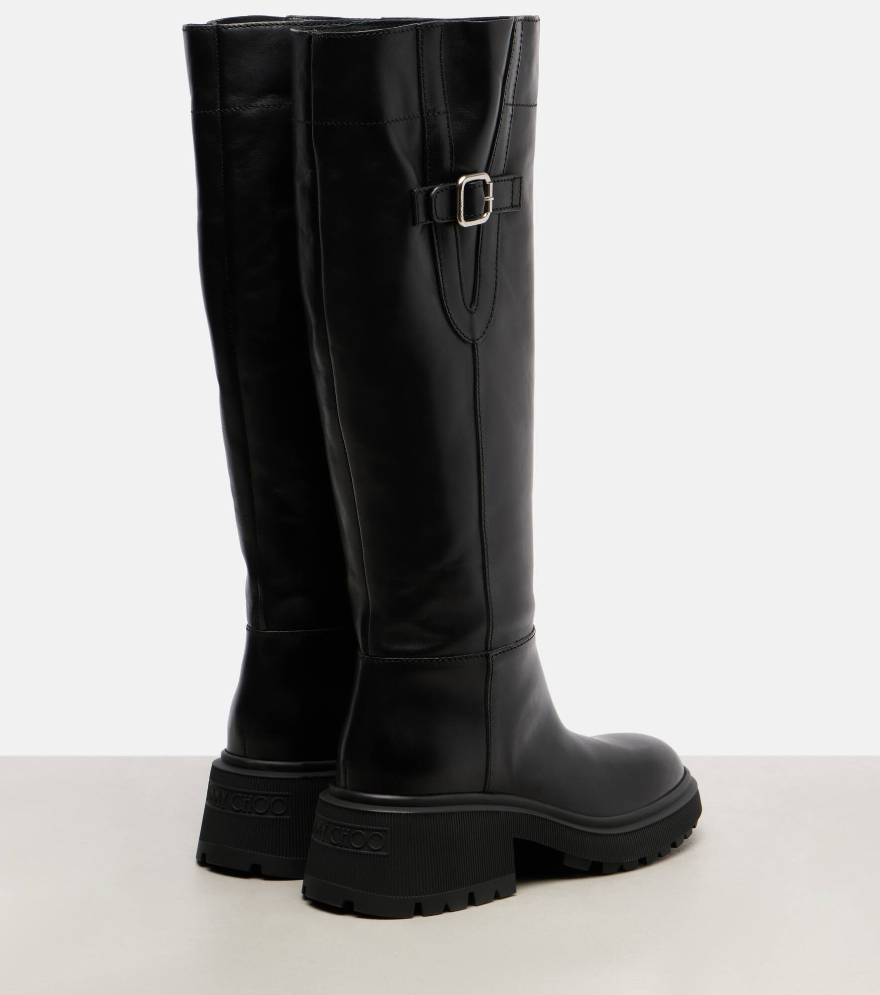 Tamsin leather knee-high boots - 2