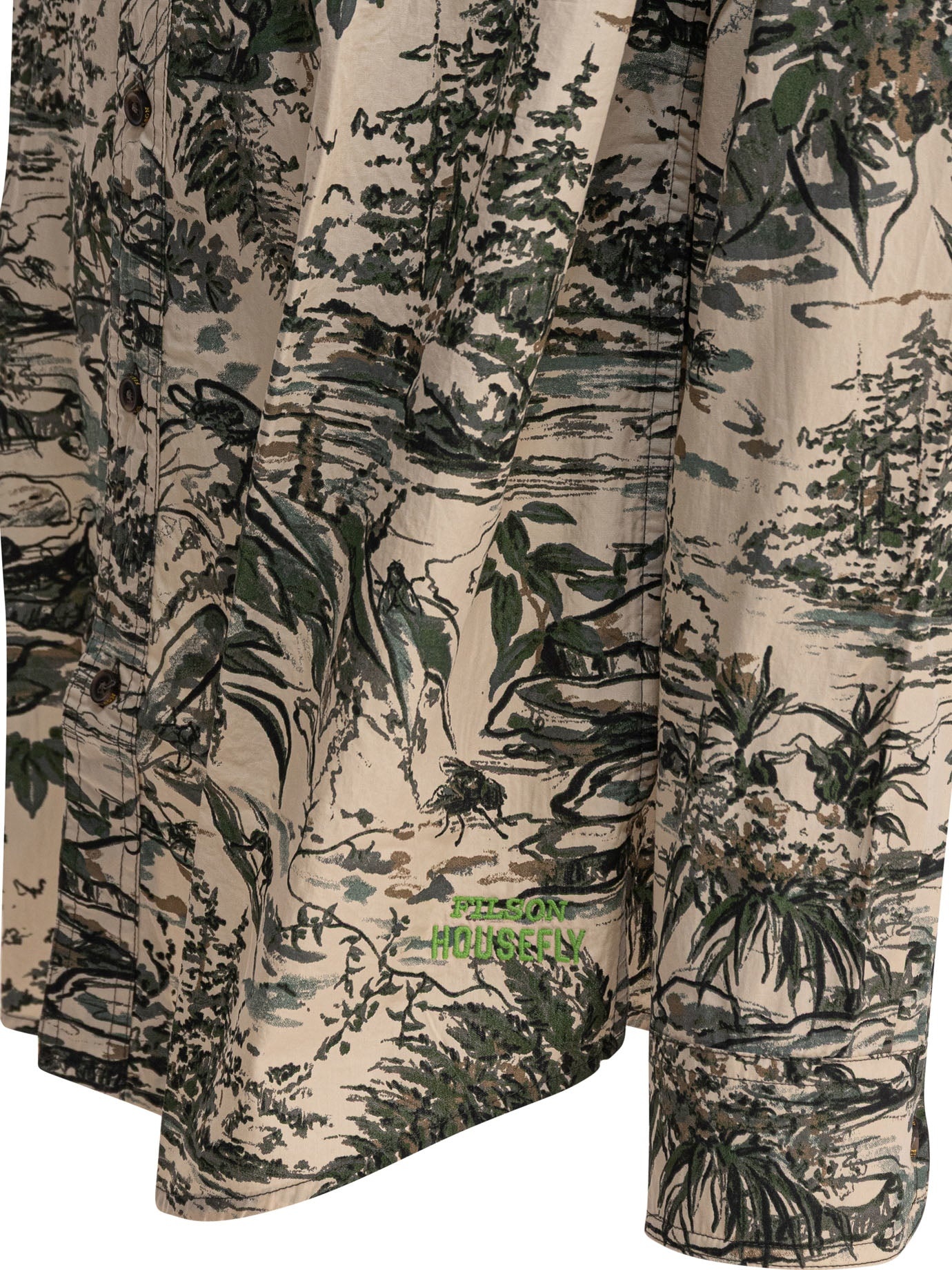 Filson Filson X Housefly Cloth Shirt - 4