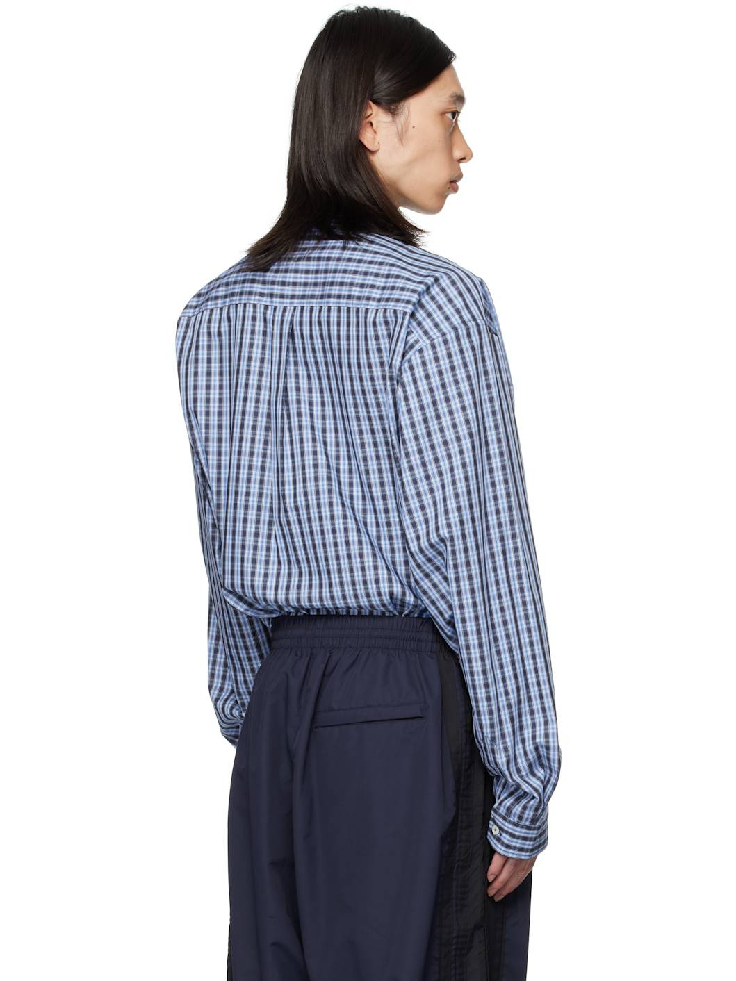 Blue Tie Shirt - 3