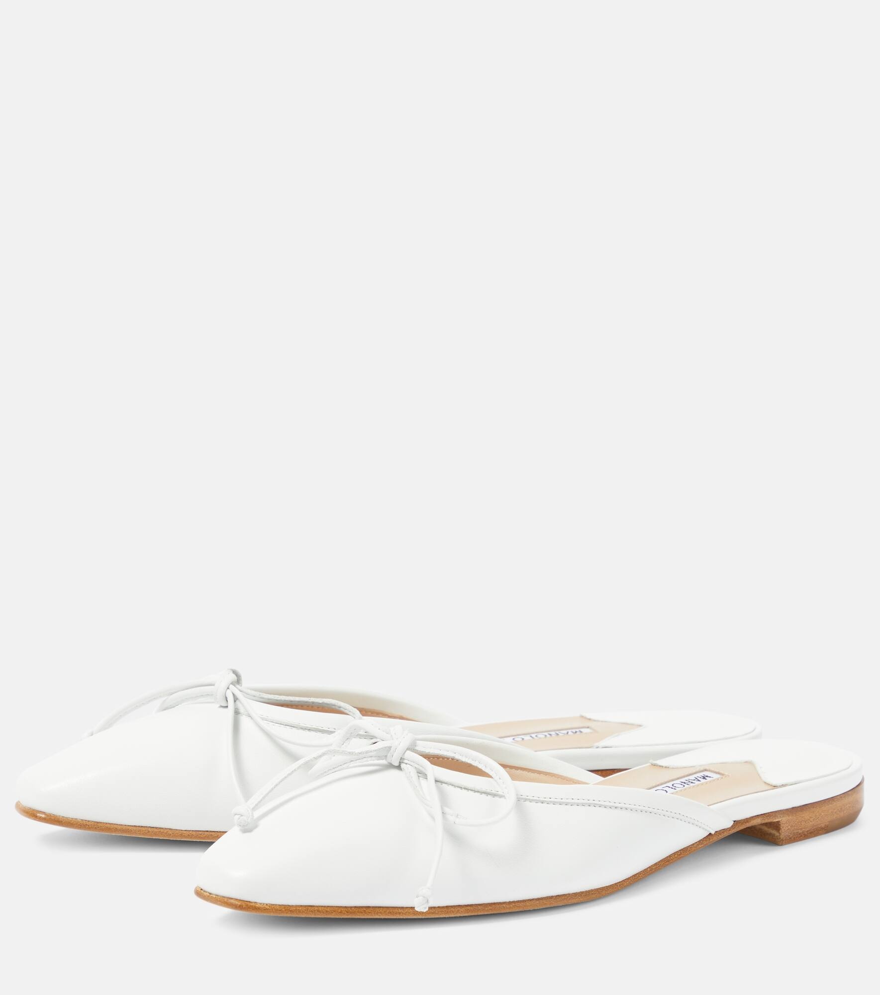 Ballerimu leather mules - 5