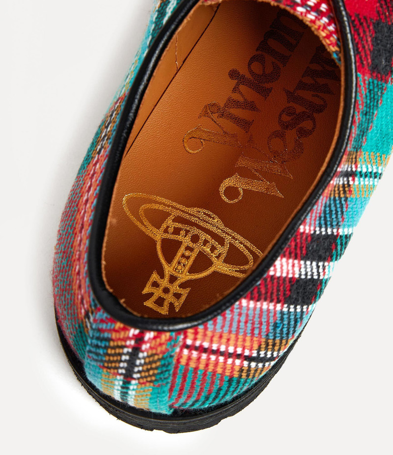 UTILITY SHOE TARTAN 6