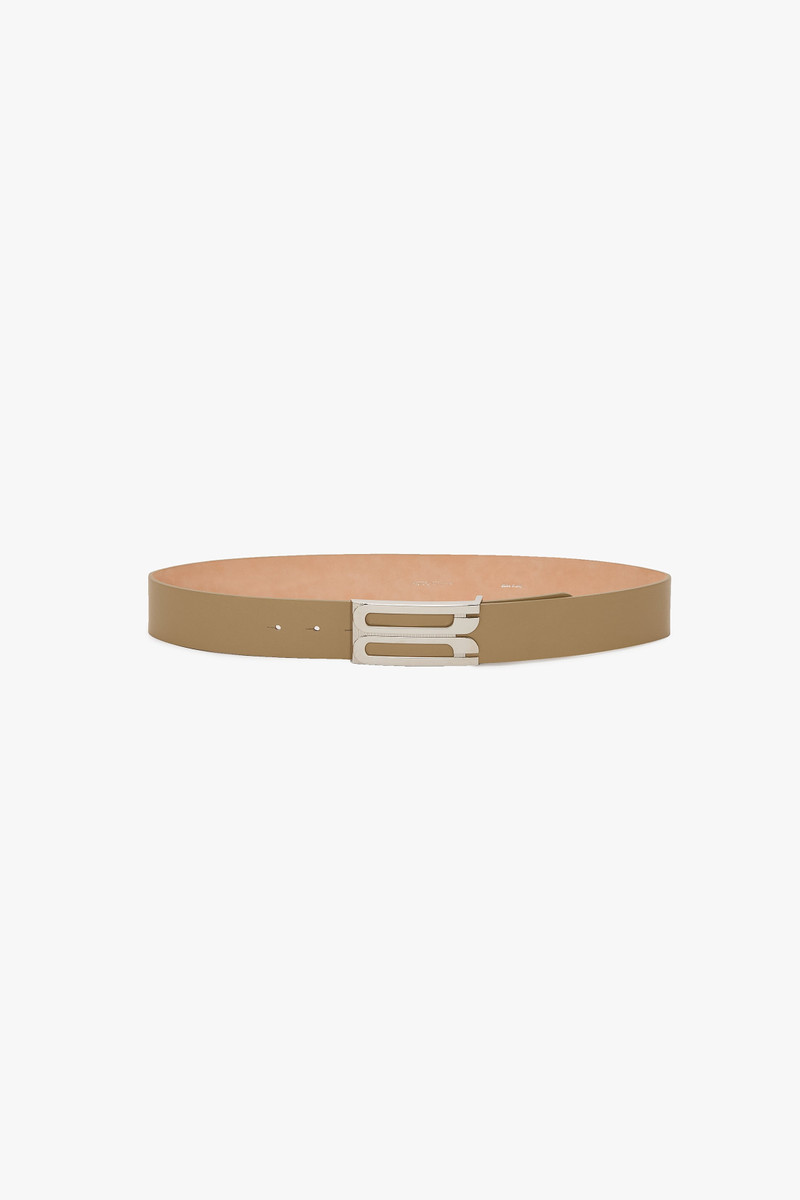 Silver Buckle Jumbo Dorian Belt 1