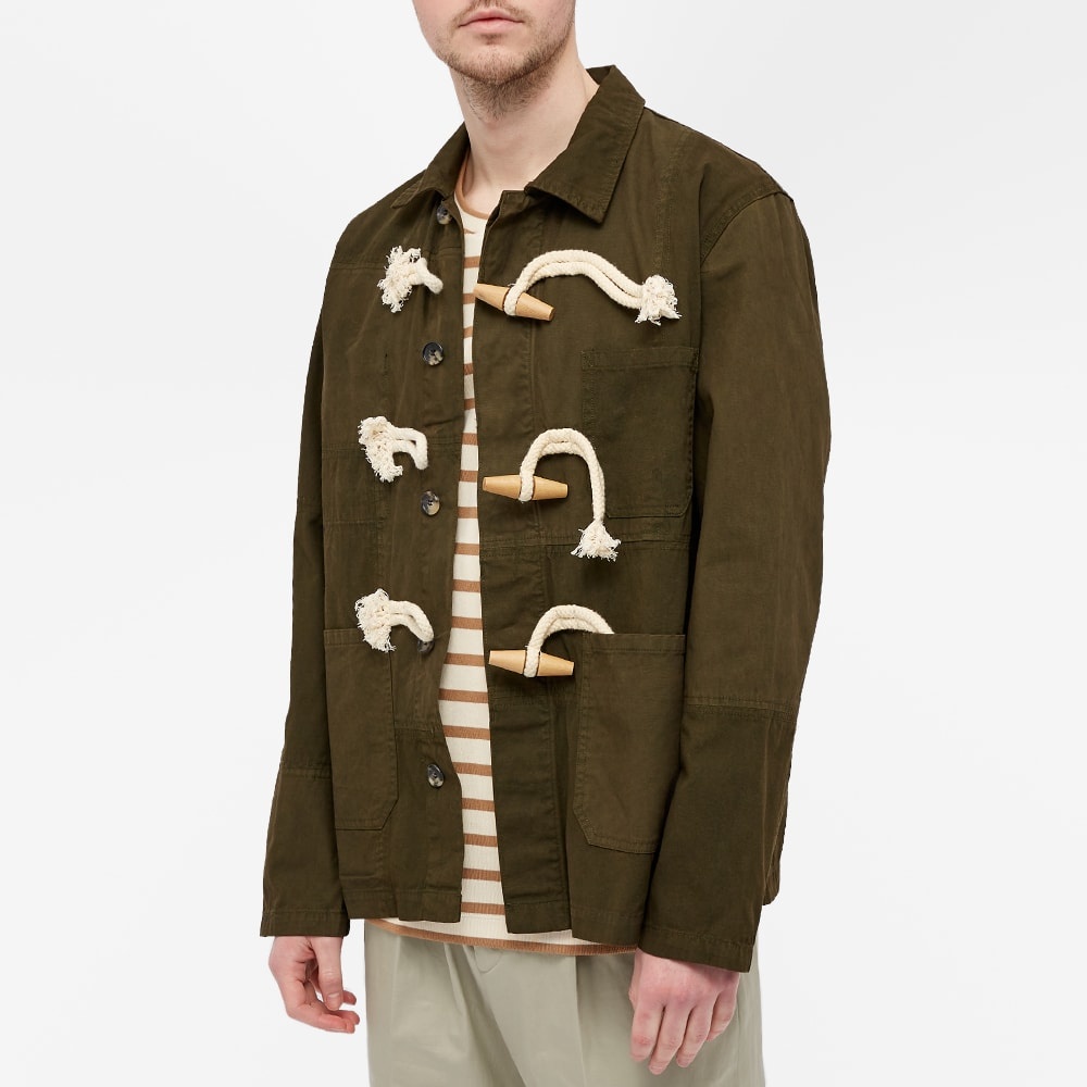 JW Anderson Workwear Jacket with Toggles - 5