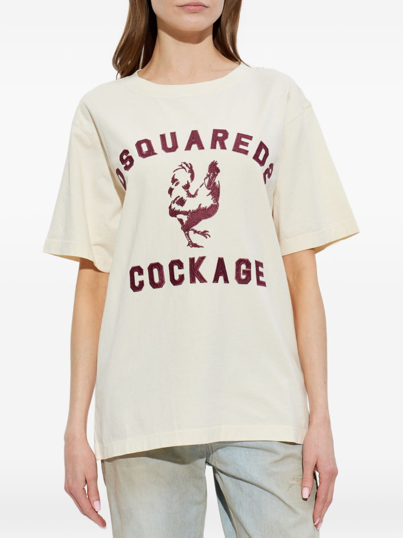 cotton graphic T-shirt 3
