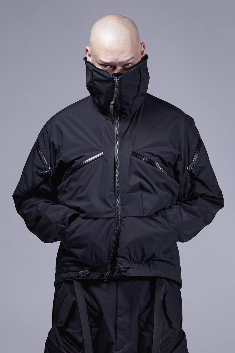 J104-WS 2L Windstopper® Polartec® Alpha® Jacket BLACK 15