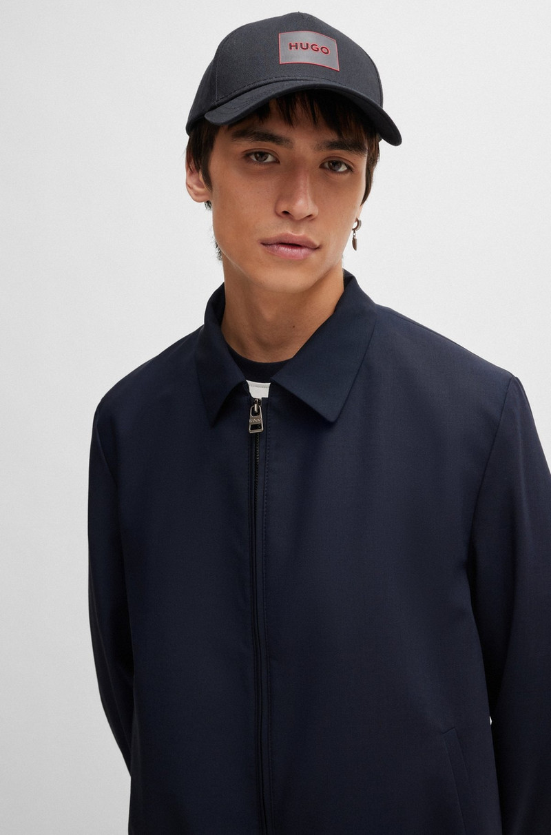 MODERN-FIT SUIT IN PERFORMANCE-STRETCH CLOTH 5