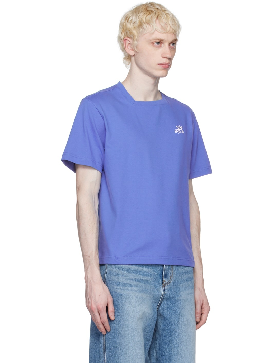 Blue Dancy T-Shirt - 2