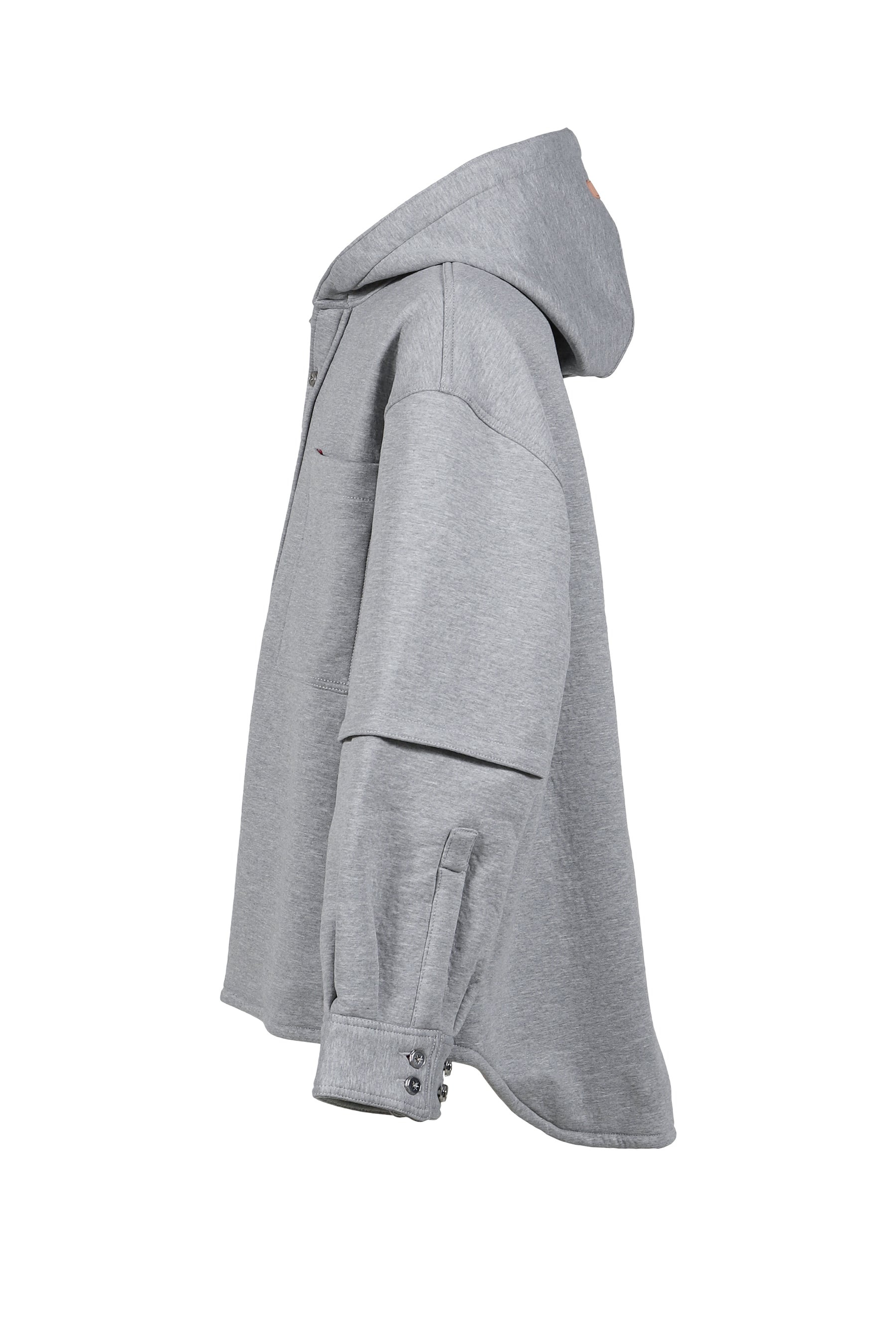 RAF HOODIE / GRY - 3