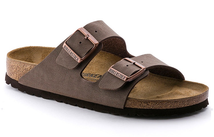 (WMNS) Birkenstock Arizona Birkibuc Sandals 'Mocha' 151183 - 3