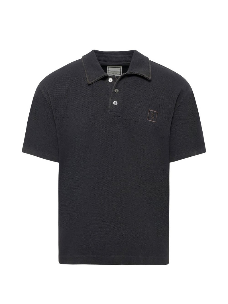 Mud Paint polo shirt 1