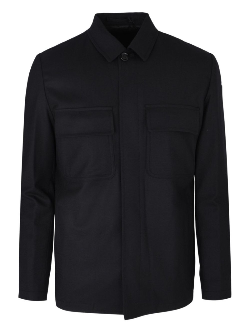 pocket shirt jacket 1