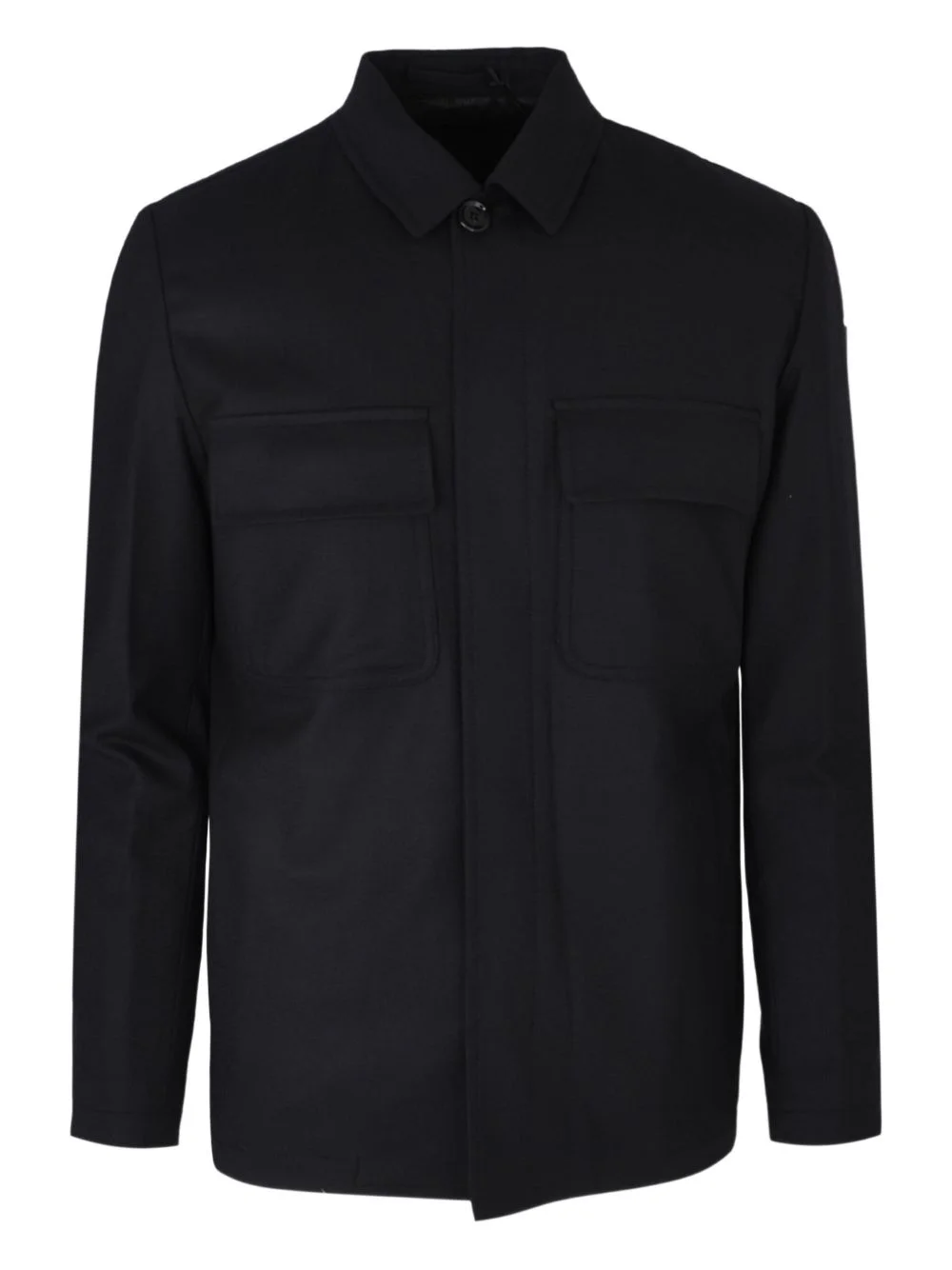 pocket shirt jacket - 1