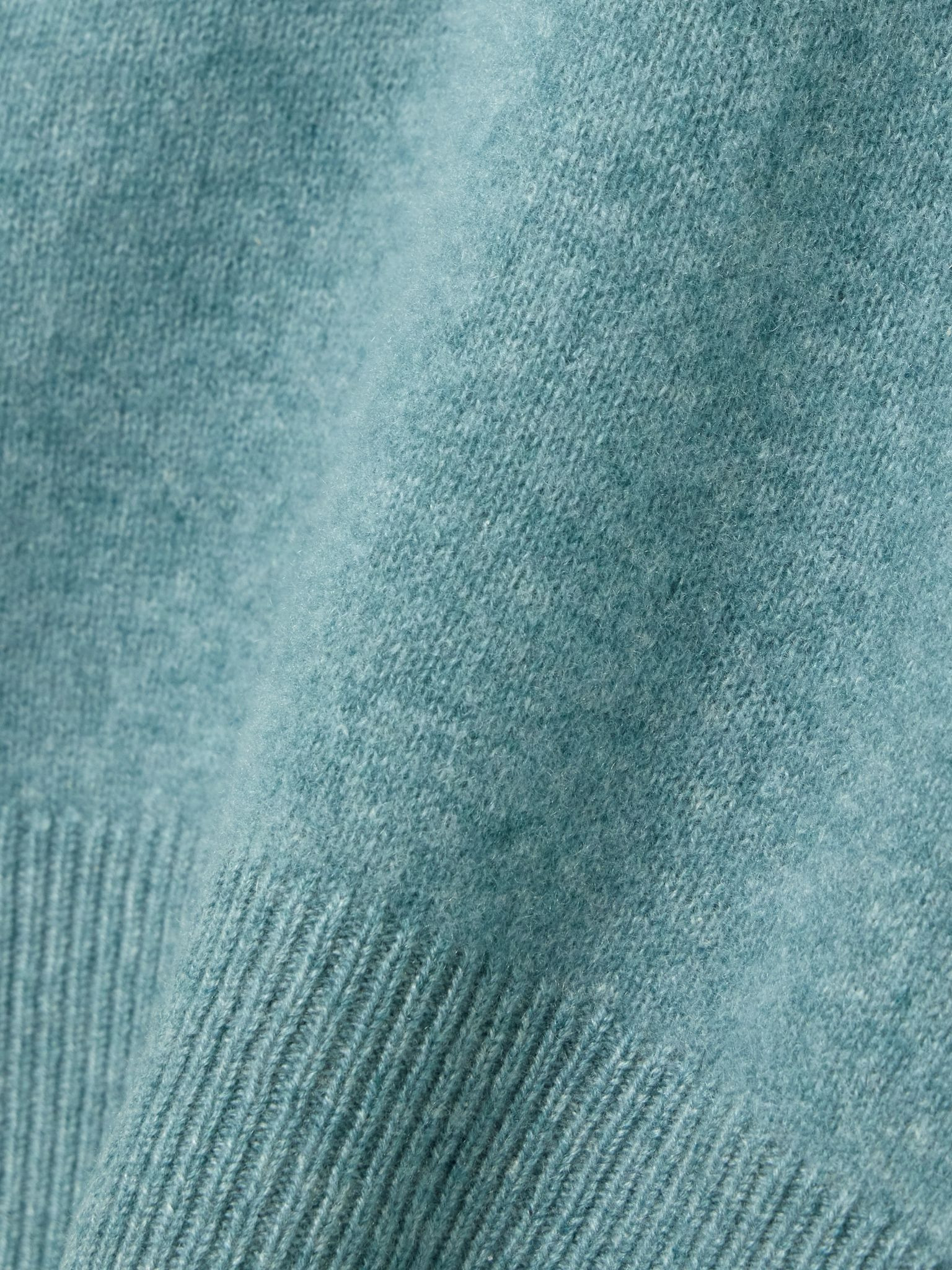 Jacksob brushed organic cashmere sweater Green - 4