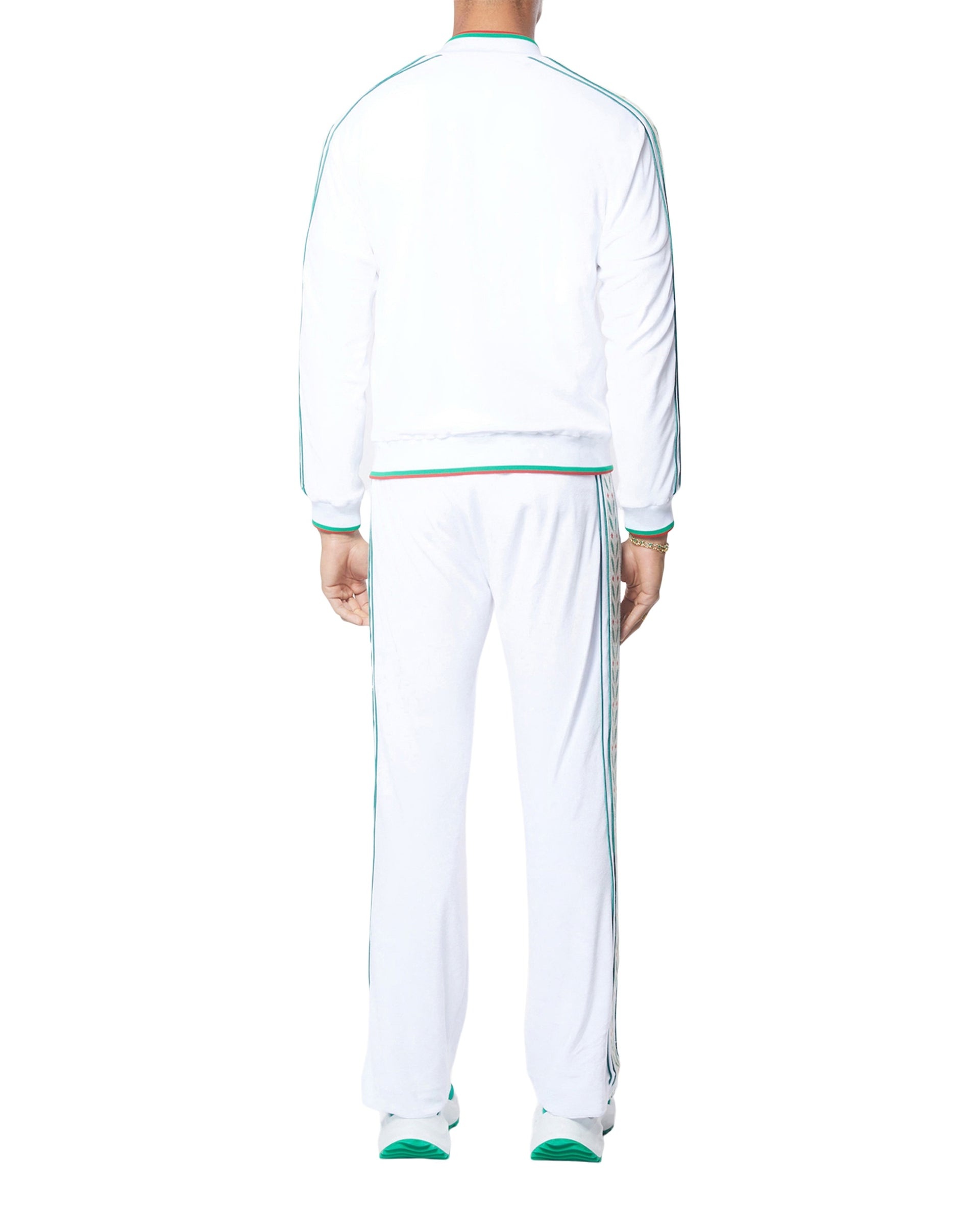 Laurel Velour Tracksuit Top - 4