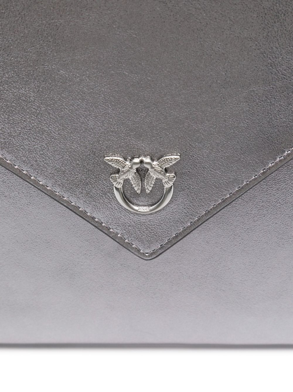 small leather flap clutch - 4