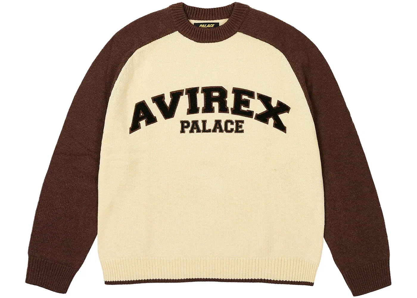 Palace Avirex Knit Caked Brown - 1