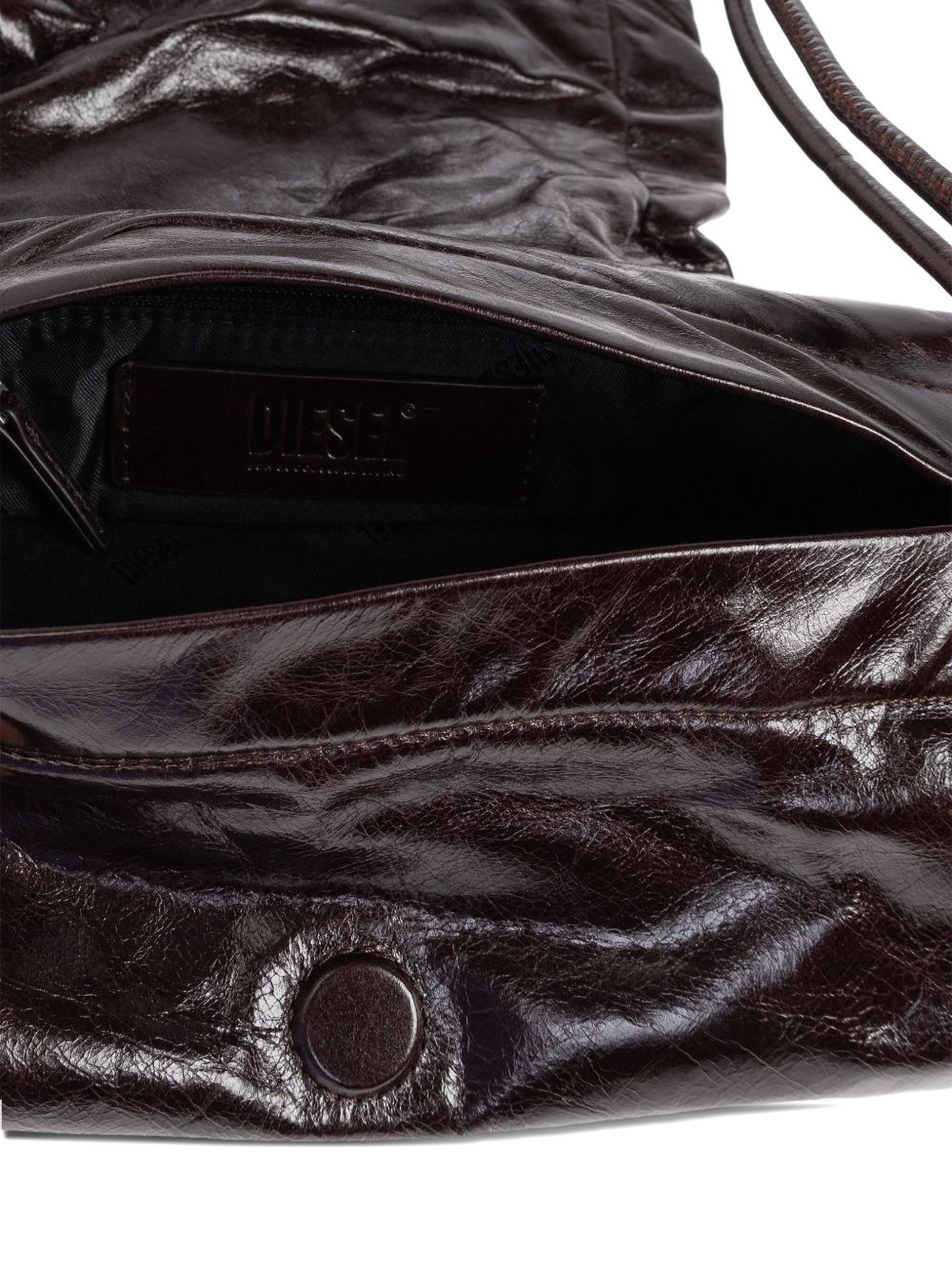 pleated clasp tote bag - 5