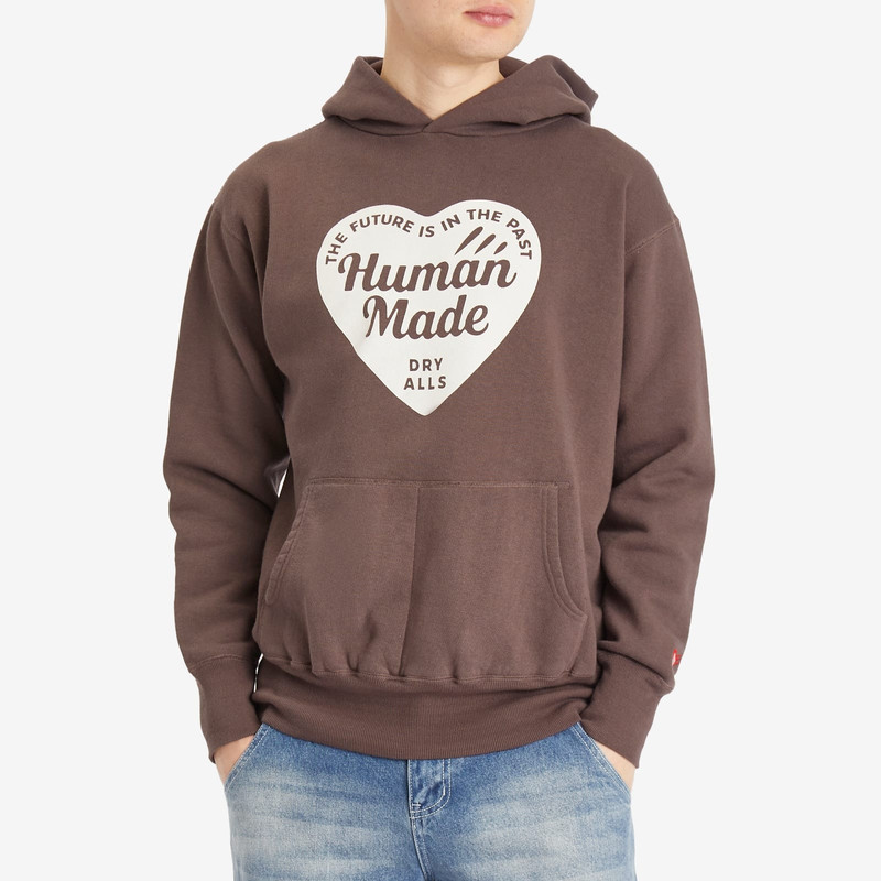 Human Made Human Made Tsuriami Heart Hoodie outlook