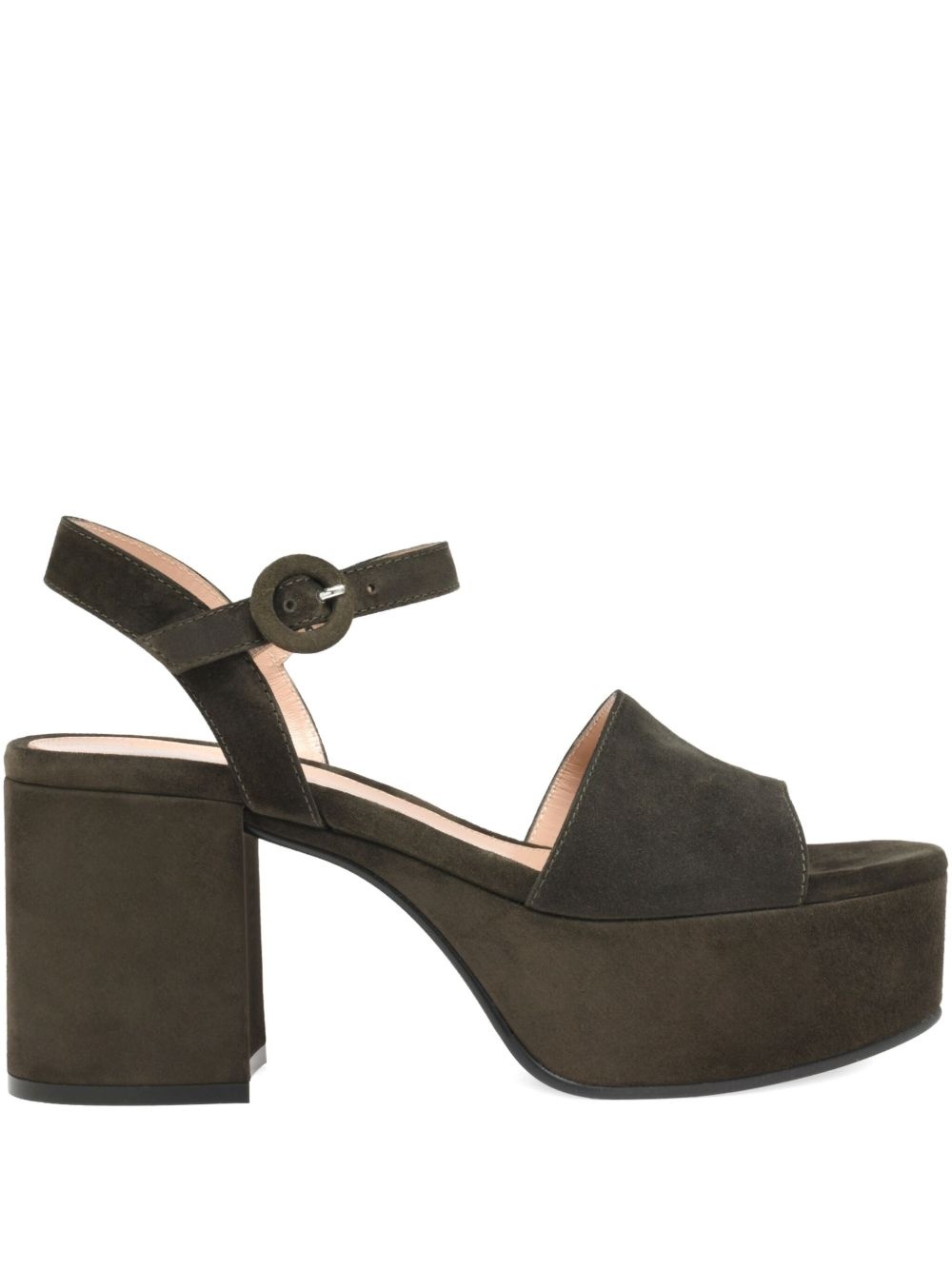 35mm leather sandals - 1