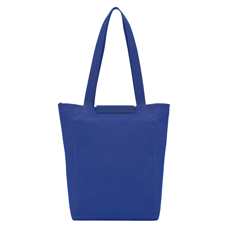Le Pliage Collection M Tote bag Cobalt - Canvas 4