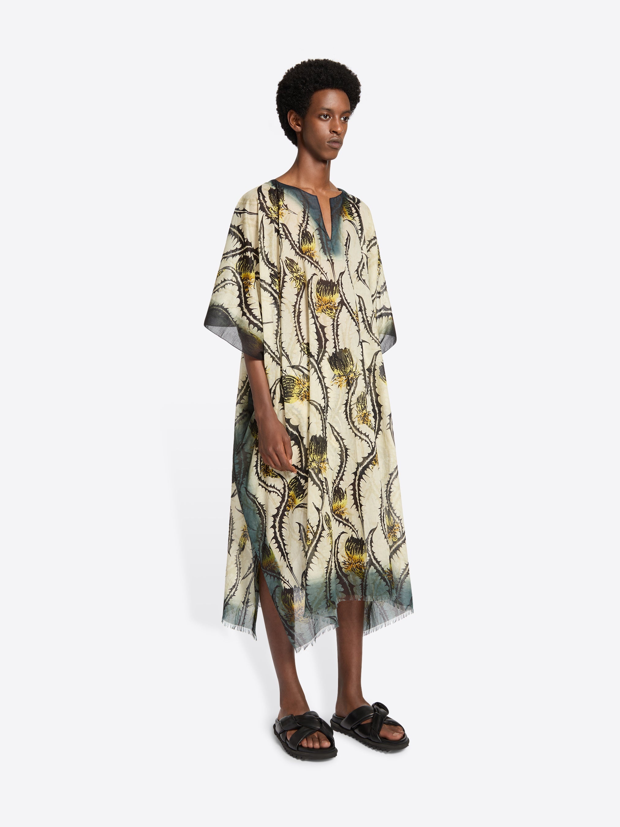PRINTED KAFTAN - 3