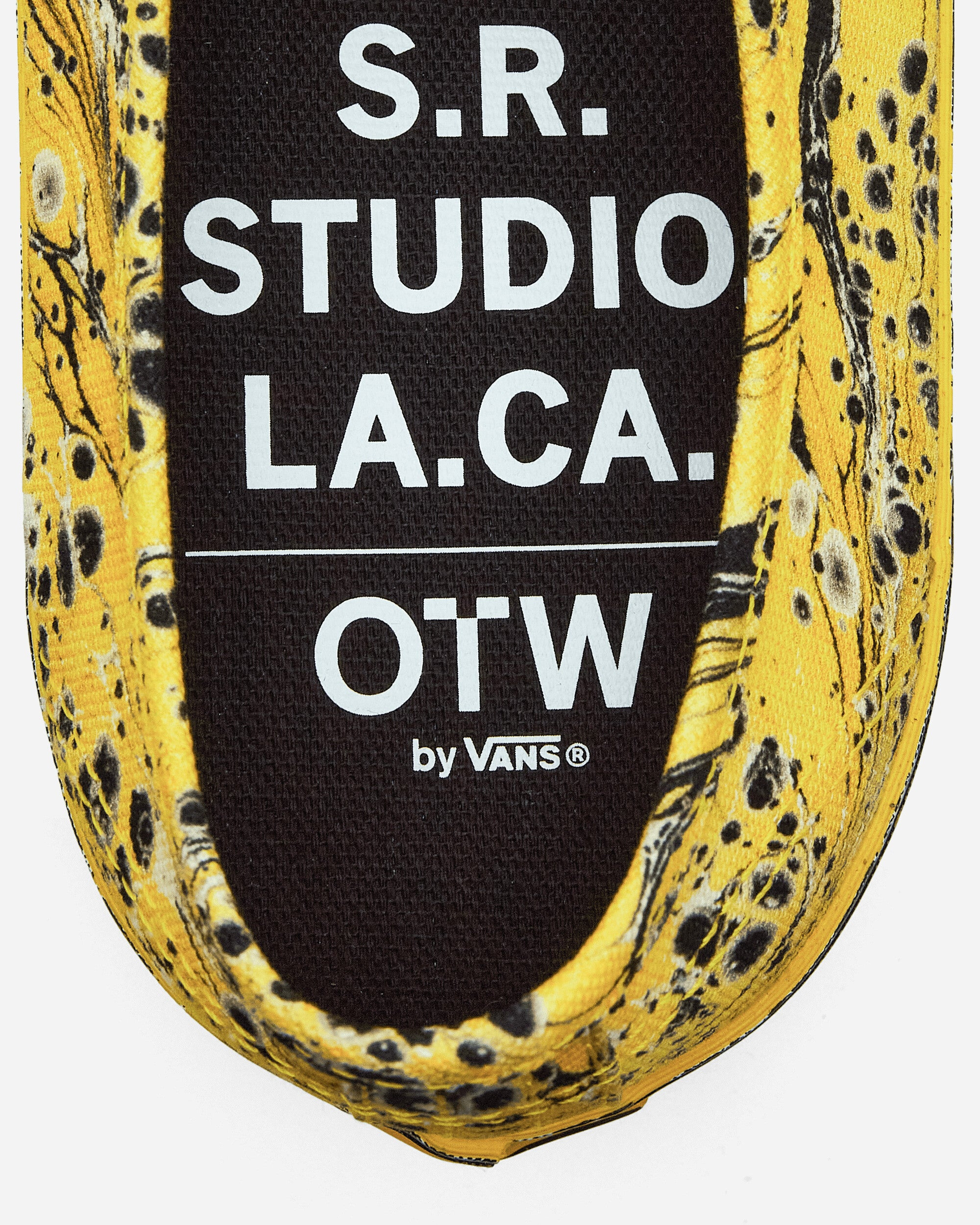 S.R. STUDIO LA.CA. Authentic Reissue 44 Vibram Sneakers Marbled - 6