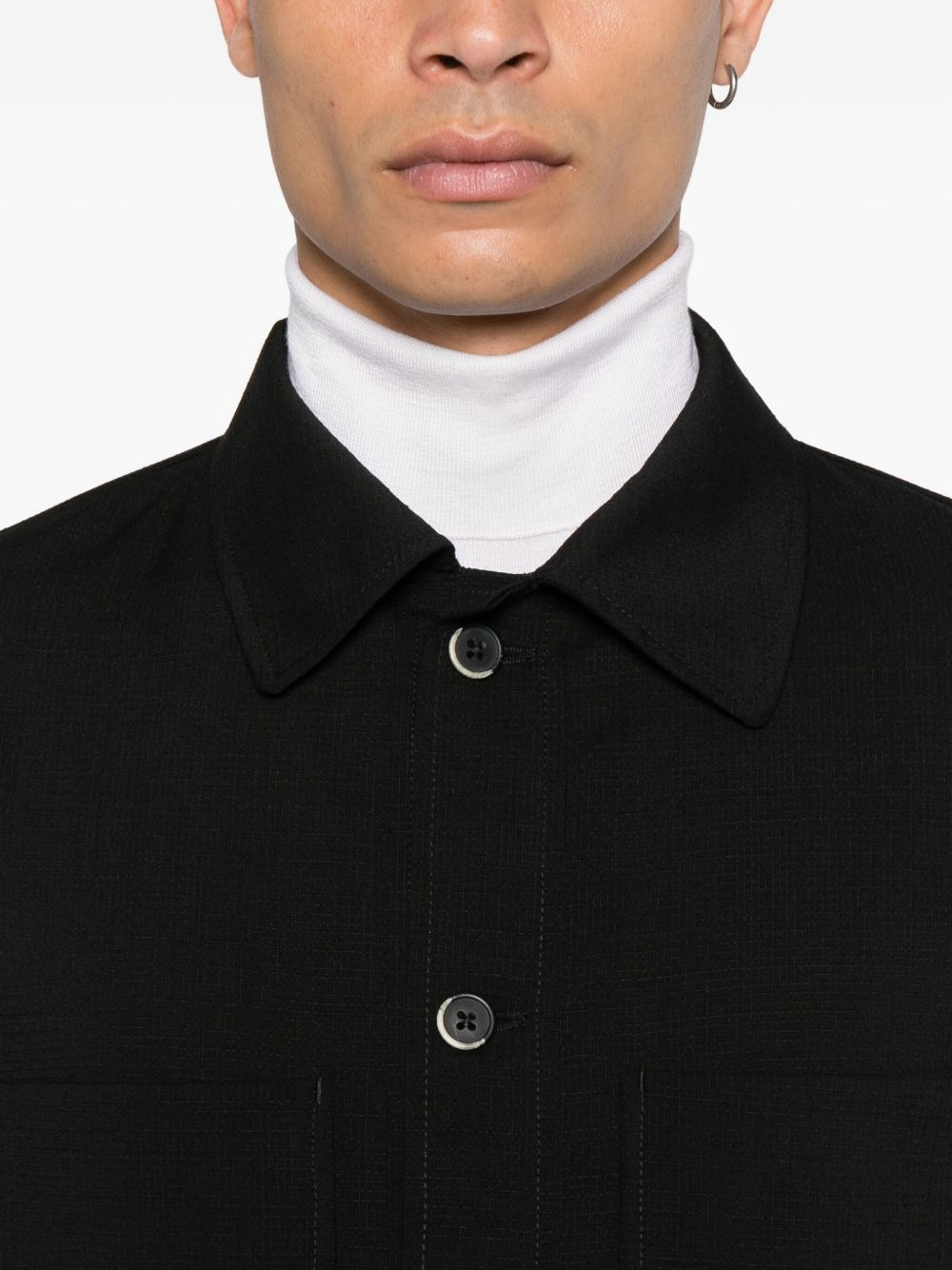 button-up shirt - 5