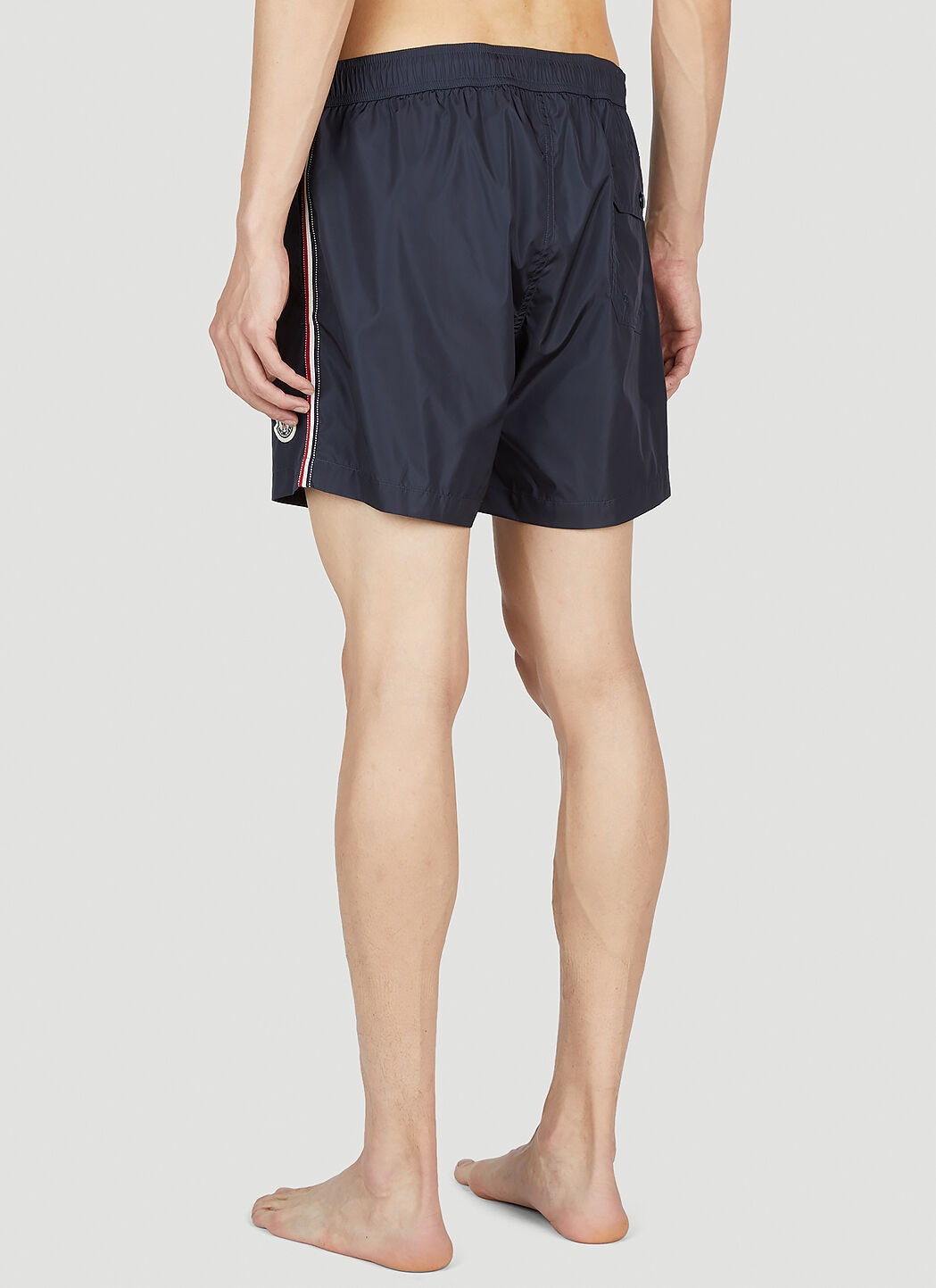 Striped Swim Shorts - 4
