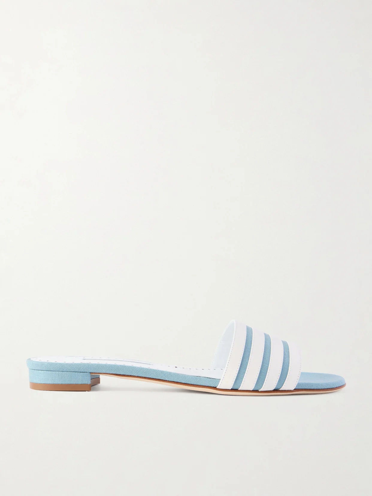 Kenitra 10 Leather And Canvas Sandals - 1