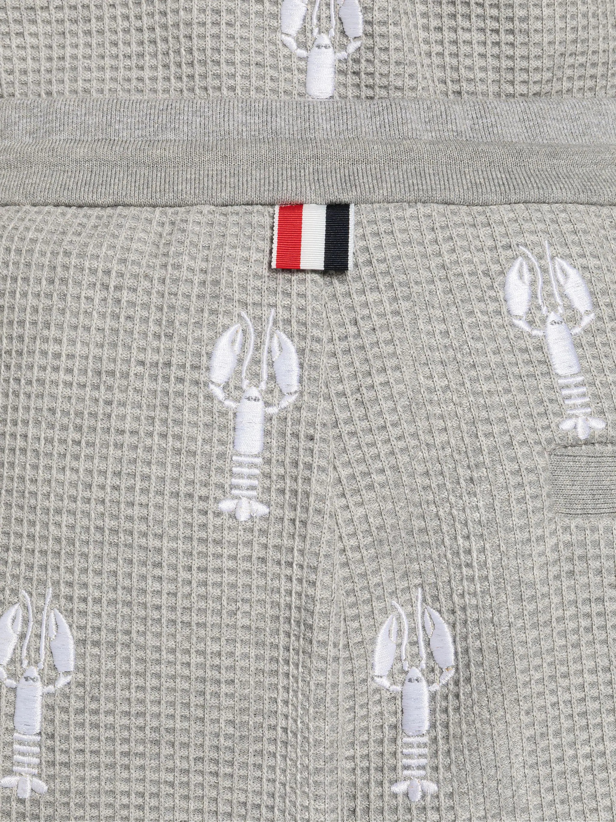 Lobster Mid Thigh Summer Shorts - 6
