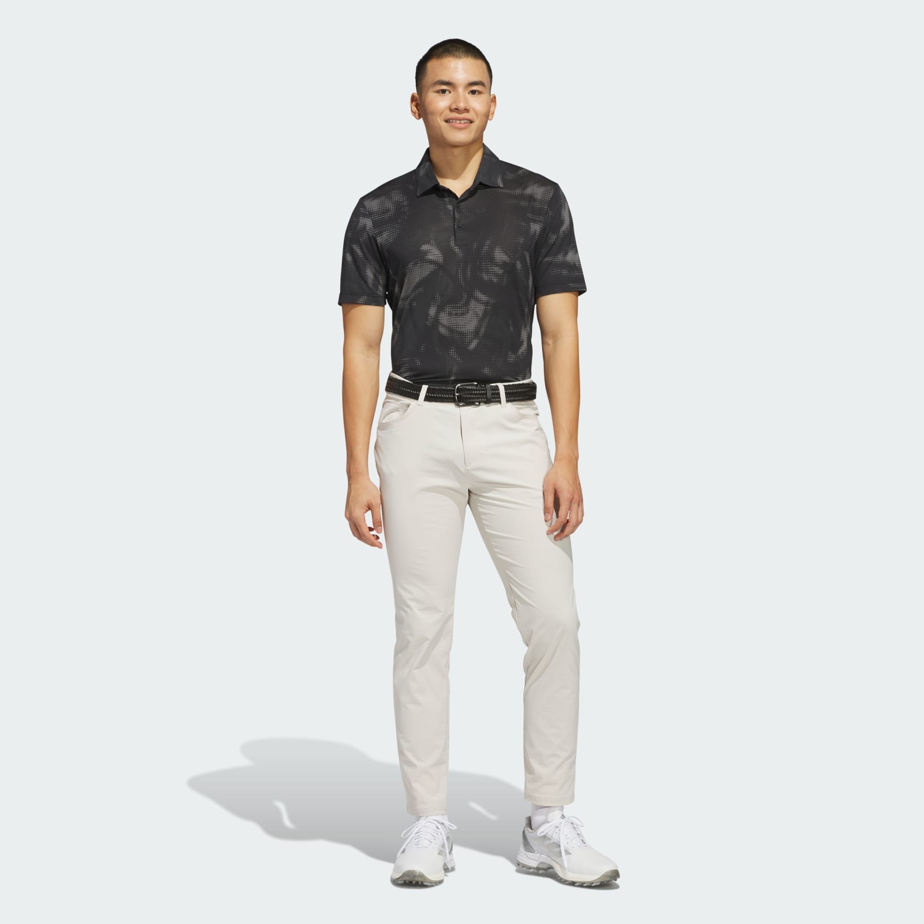 Ultimate365 Printed Mesh Polo Shirt - 5
