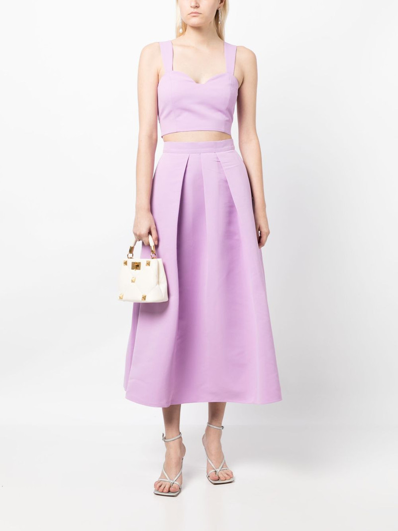 SACHIN & BABI Darcy sleeveless crop top outlook