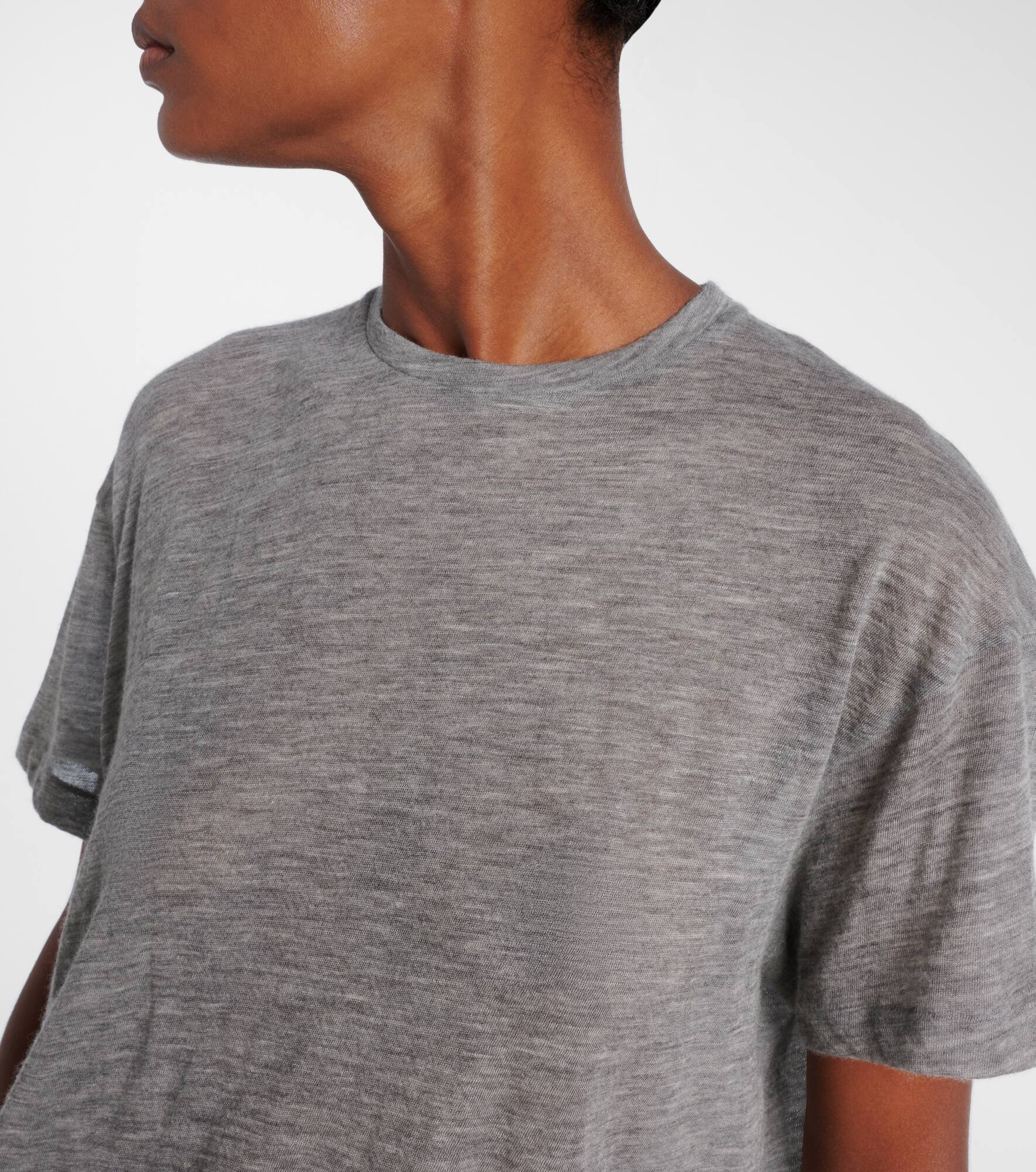 Lila knitted cashmere top - 4