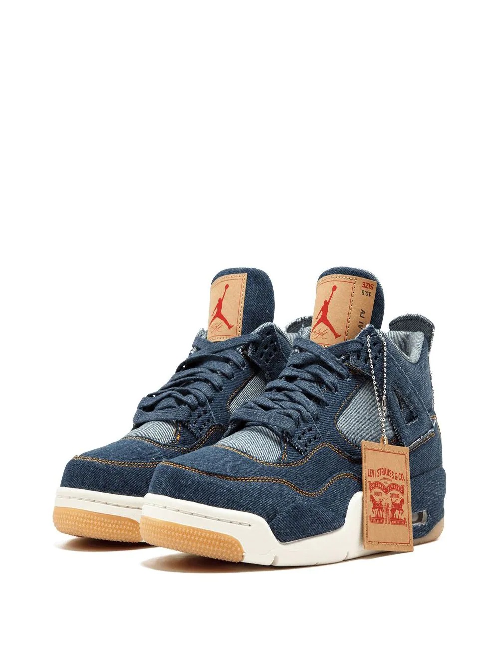 x Levi's Air Jordan 4 Retro NRG sneakers - 2