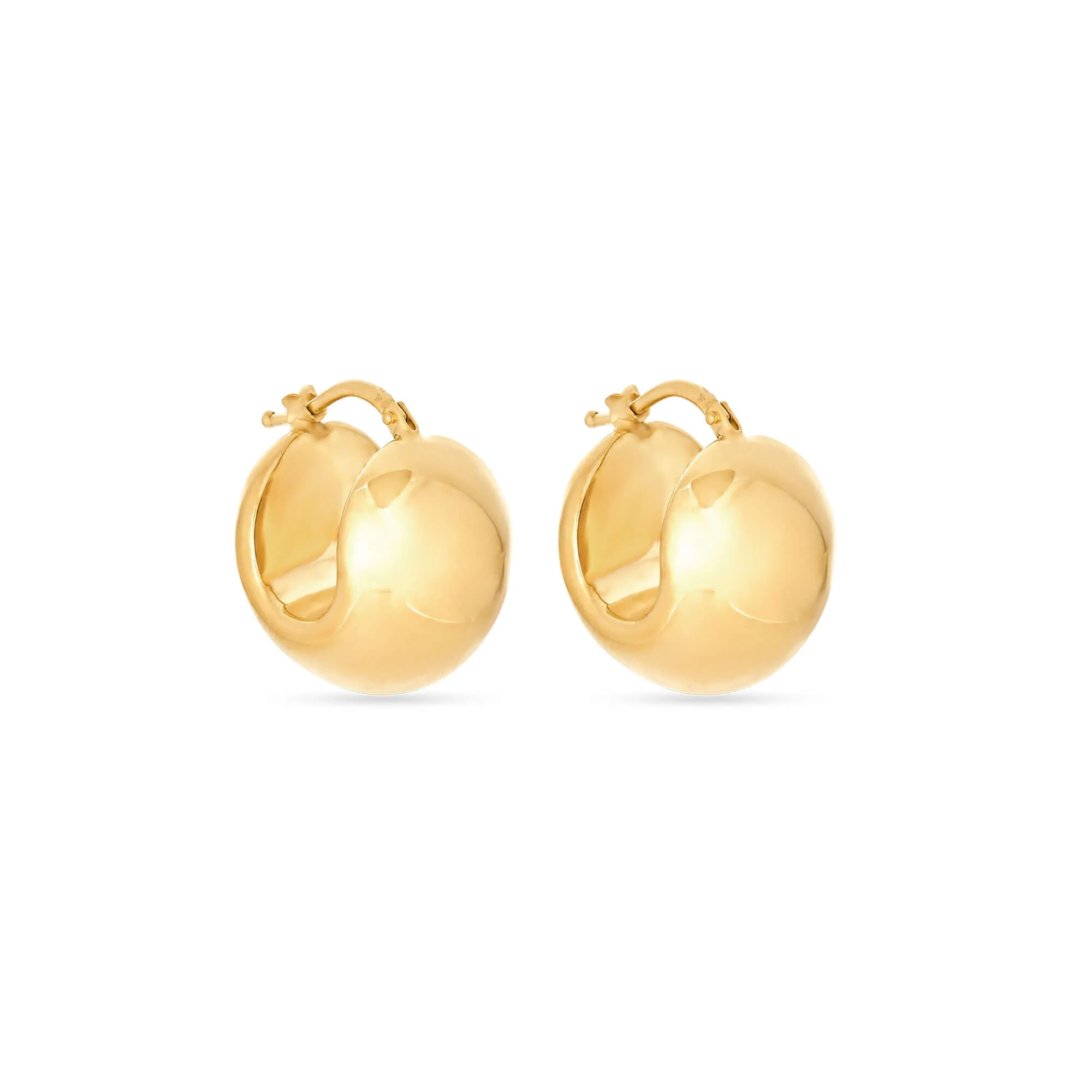 Ultra Puff Gold Huggies - 1