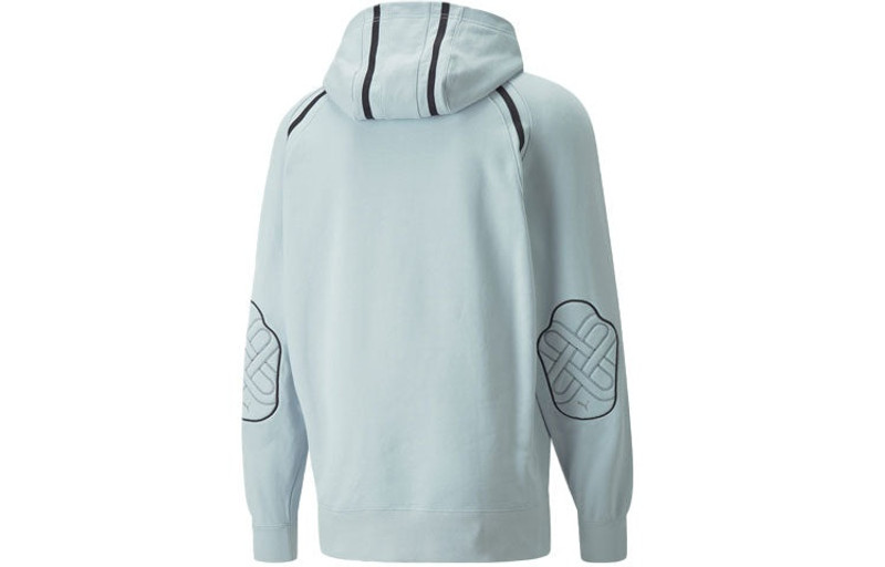 PUMA PUMA x PRONOUNCE Crossover Casual Sports Breathable Long Sleeves Couple Style Light Blue 534031-73 outlook