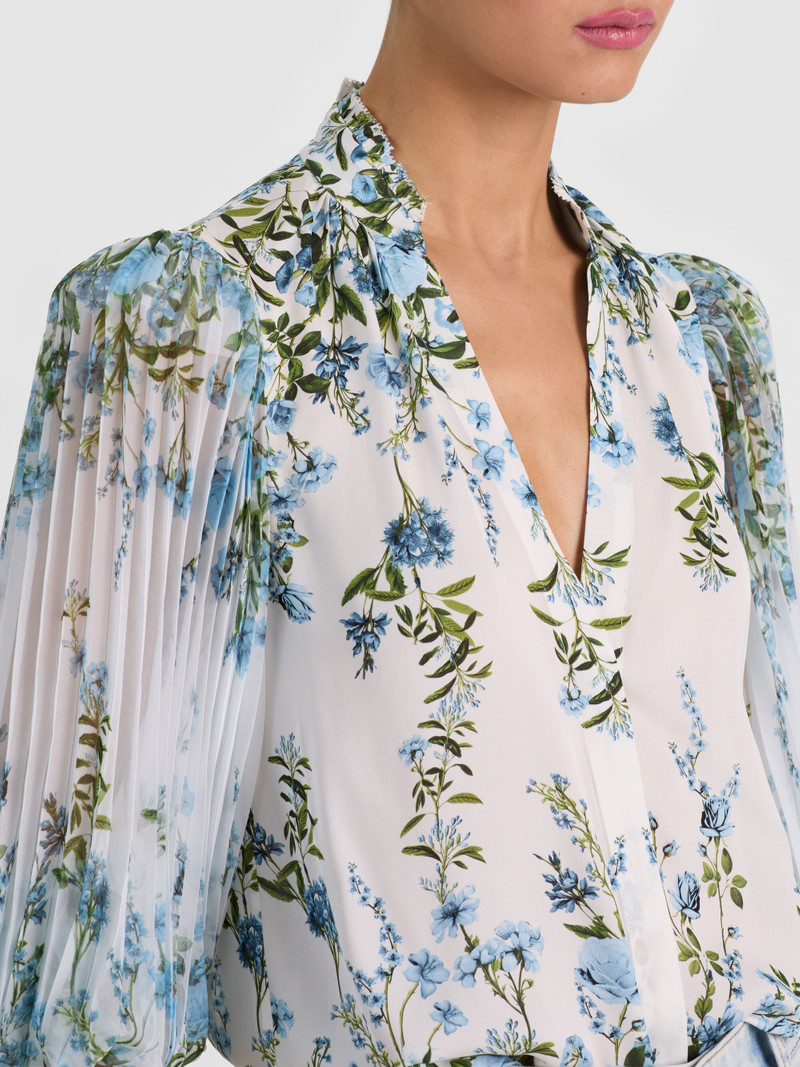 ILAN BUTTON DOWN BLOUSE 5