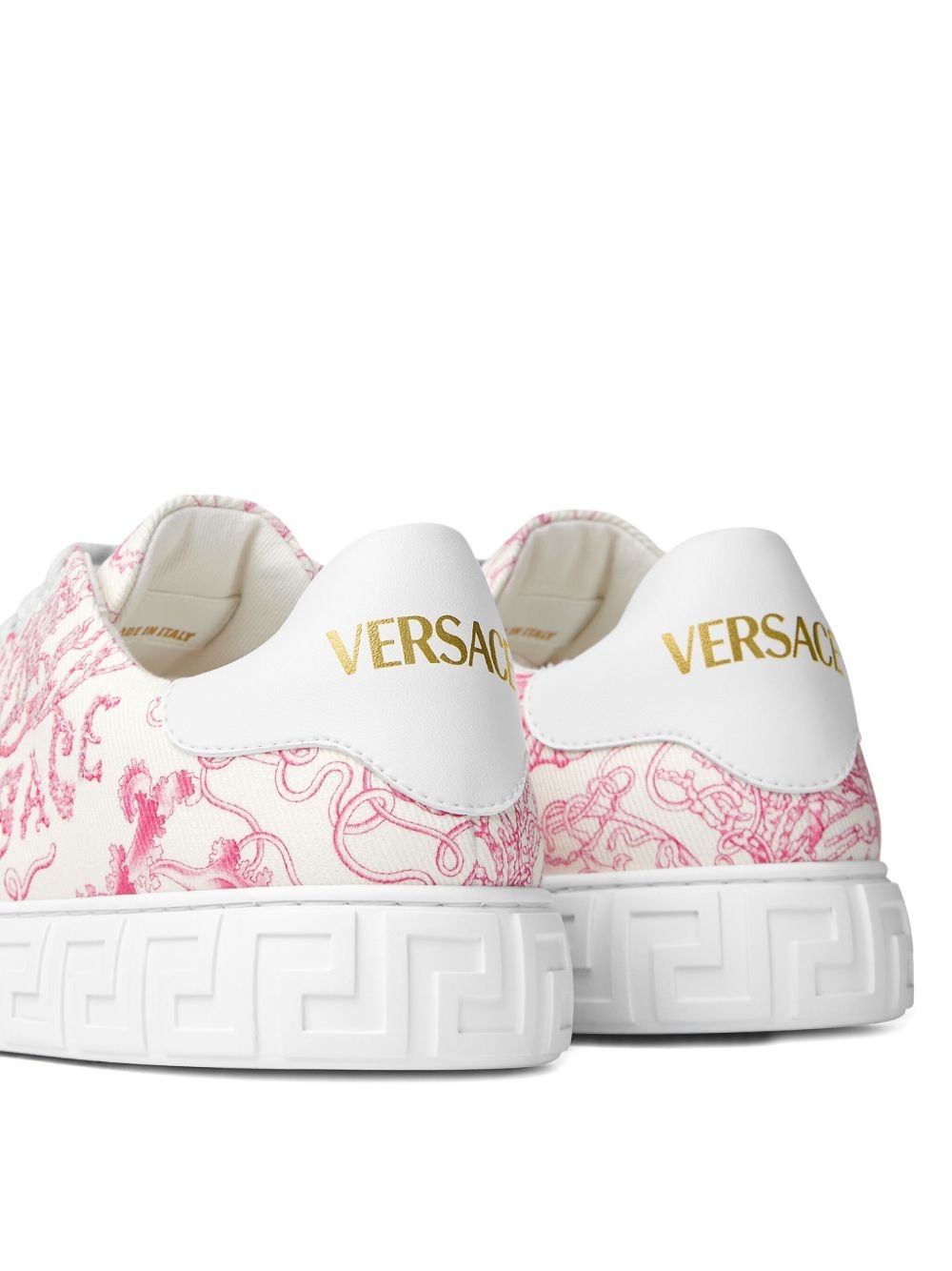 Underwater Barocco Greca sneakers - 5