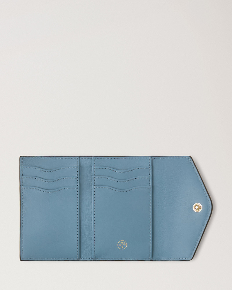 Folded Multi-Card Wallet
Brighton Blue Small Classic Grain 3