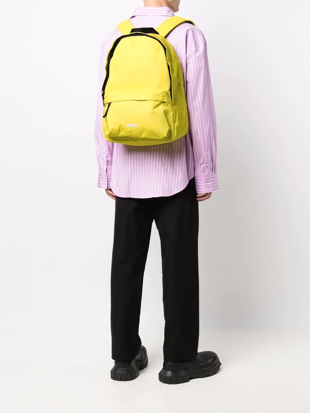 medium logo-print backpack - 2